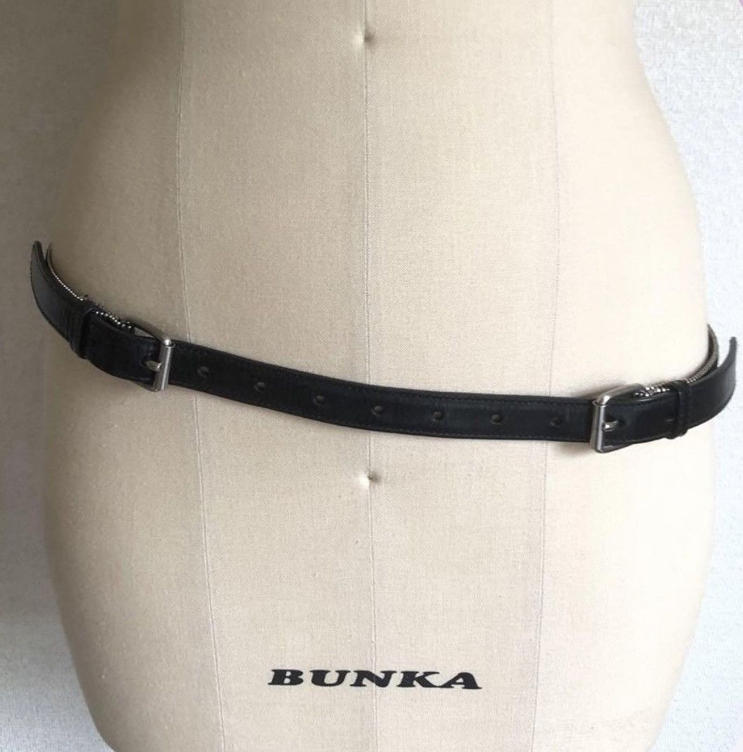 小物 HELMUT LANG rope design belt 2005 SS Helmut Lang Leather Logo Belt | HELMUTLANG.COM