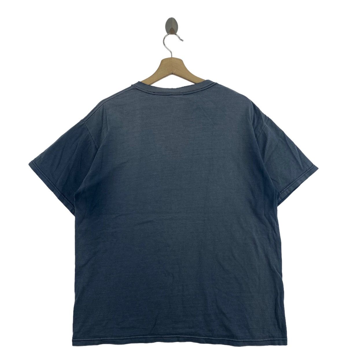 Vintage Vintage Distressed Rolling Stone MICK JAGGER English Singer Size US L / EU 52-54 / 3 - 3 Thumbnail