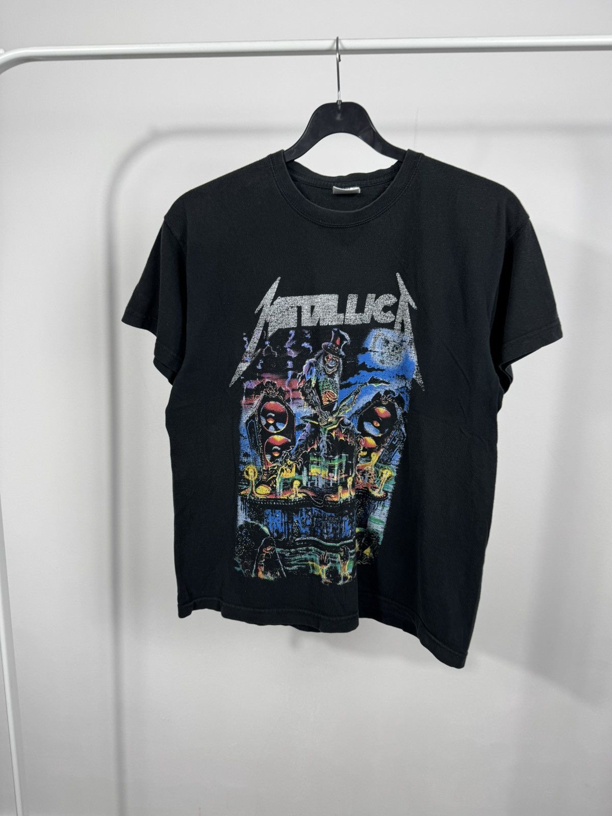 Metallica Vintage Metallica Graphic Band T Shirt Black Rock Metal Tee Size US S / EU 44-46 / 1 - 2 Thumbnail