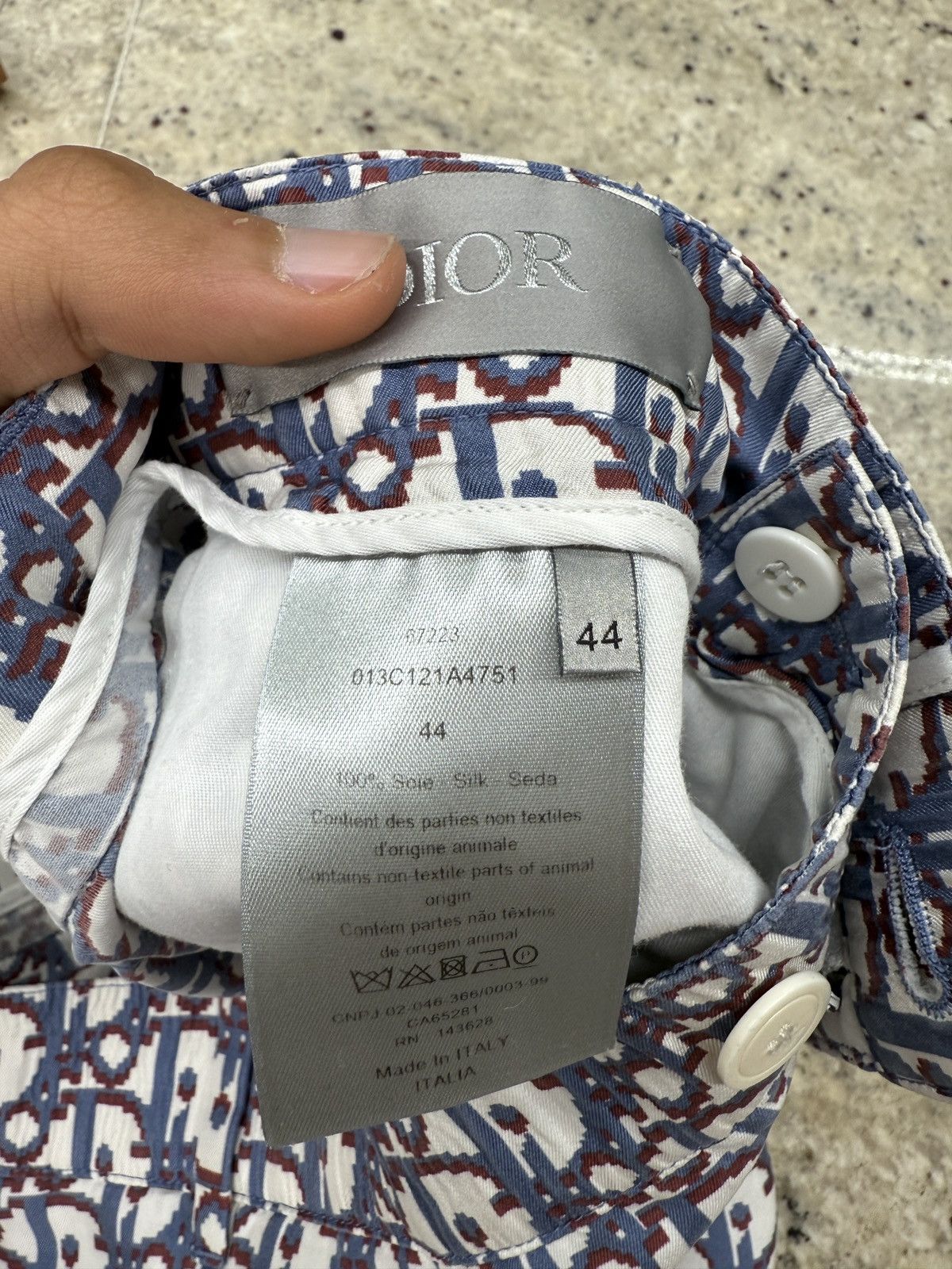 Dior Christian Dior Silk Shorts Size US 28 / EU 44 - 6 Thumbnail