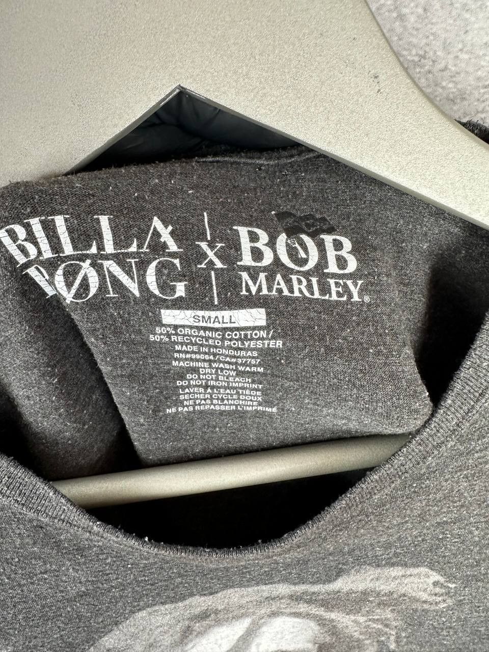 Billabong Bob Marley x BillaBong Big Print T-Shirt Vintage Tee Size US M / EU 48-50 / 2 - 10 Thumbnail