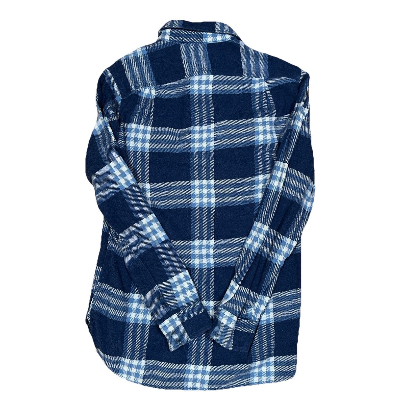 J.Crew JCrew Wallace & Barnes Heavyweight Flannel Plaid Shirt K2519 Size US S / EU 44-46 / 1 - 3 Thumbnail