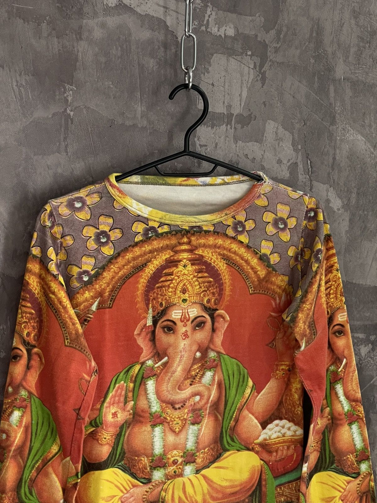 Hysteric Glamour × Jean Paul Gaultier VTG Jean Paul Gaultier Hysteric Glamour Style LongSleeve Top Size M / US 6-8 / IT 42-44 - 7 Thumbnail