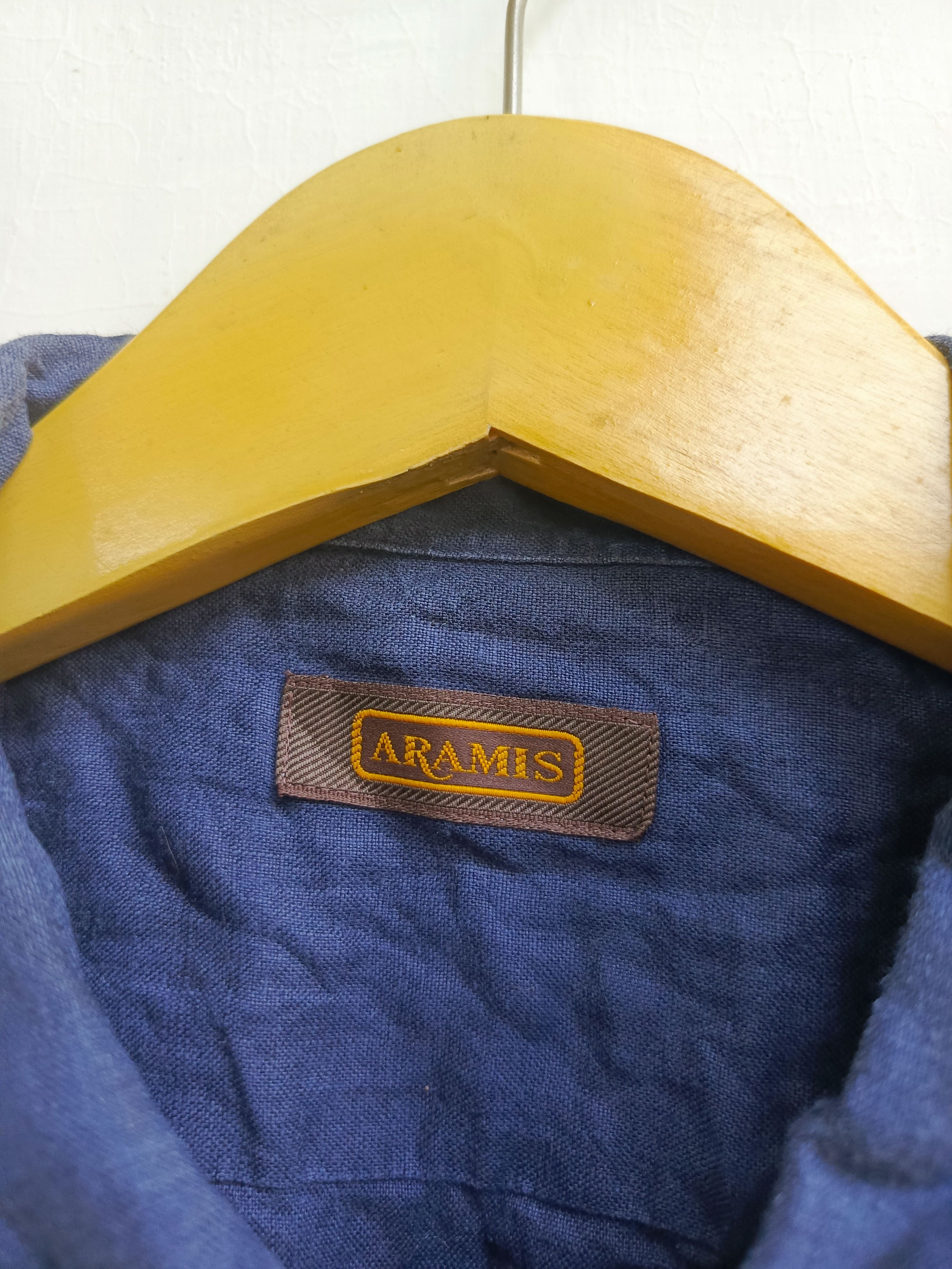 Japanese Brand Aramis Embroidered Fish Short Sleeve Button Up Size US L / EU 52-54 / 3 - 3 Thumbnail