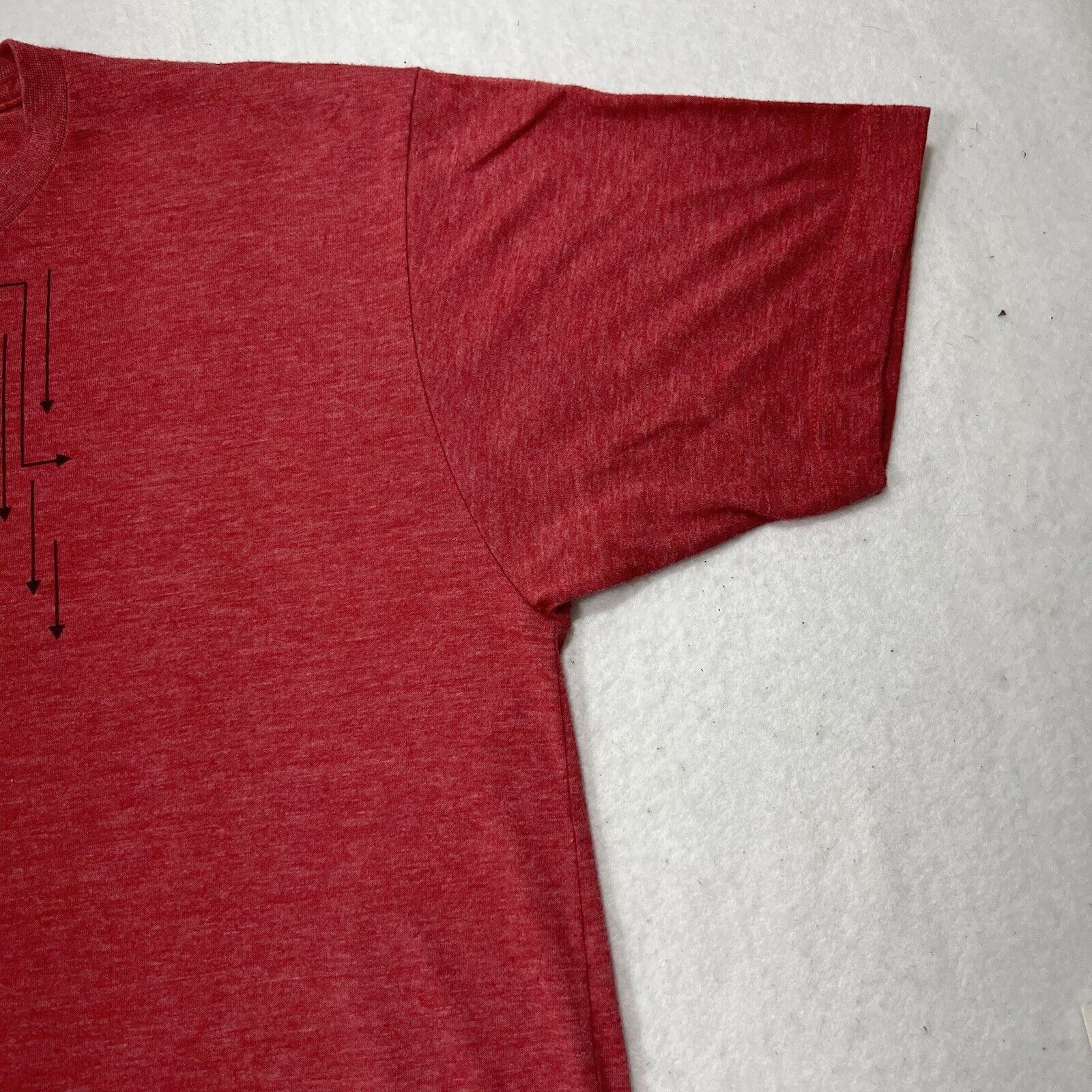 Tultex Microsoft Corporation Intern Build On Graphic T Shirt Size US L / EU 52-54 / 3 - 6 Thumbnail