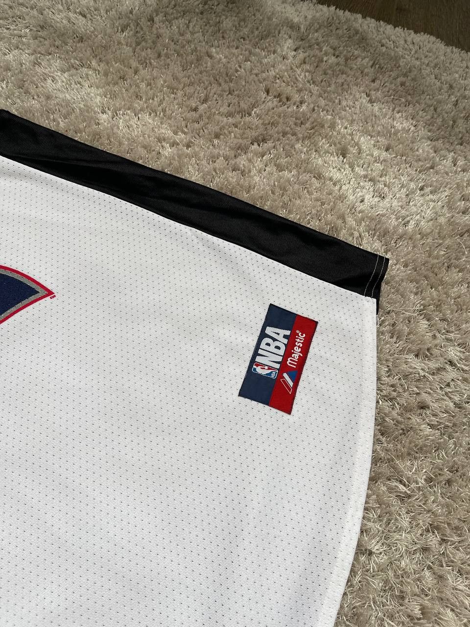 NBA × Vintage Vintage Majestic NBA New Jersey Nets Jason Kidd Size US XL / EU 56 / 4 - 7 Thumbnail