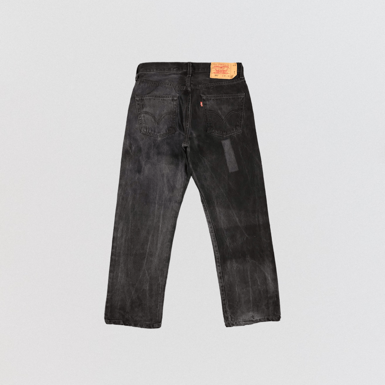 Levi's × Vintage 90s Vintage Earth Tone Levis 501 Jeans-JM1520 Size US 30 / EU 46 - 2 Thumbnail