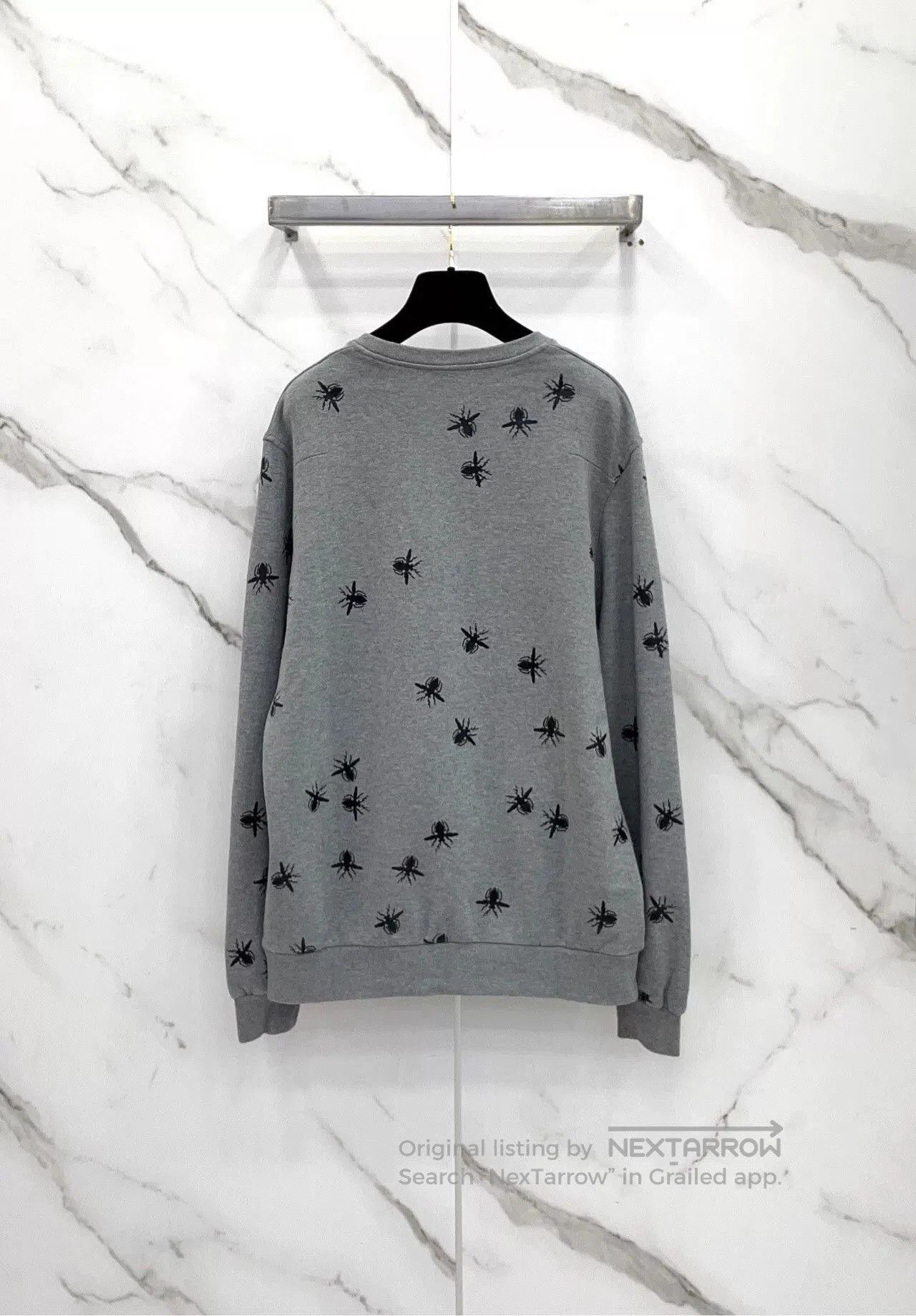 Dior Dior Gray Crew Neck Long Sleeve Sweatshirt. Size US L / EU 52-54 / 3 - 2 Thumbnail