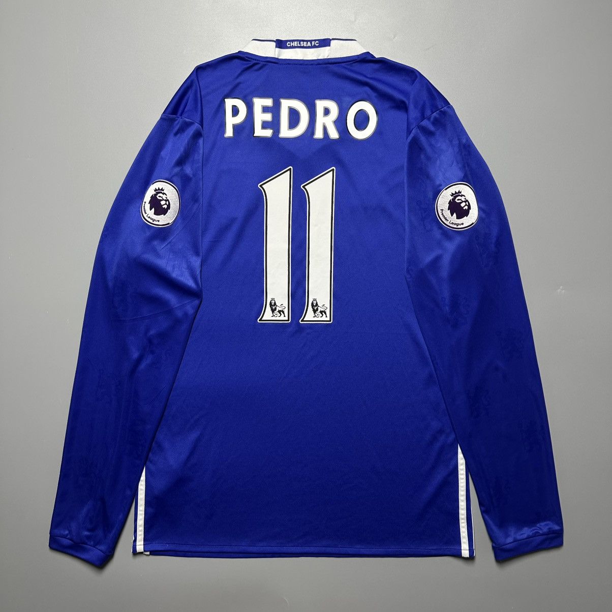 Vintage CHELSEA ADIDAS 2016/2017 FOOTBALL HOME JERSEY #11 PEDRO Size US M / EU 48-50 / 2 - 1 Thumbnail