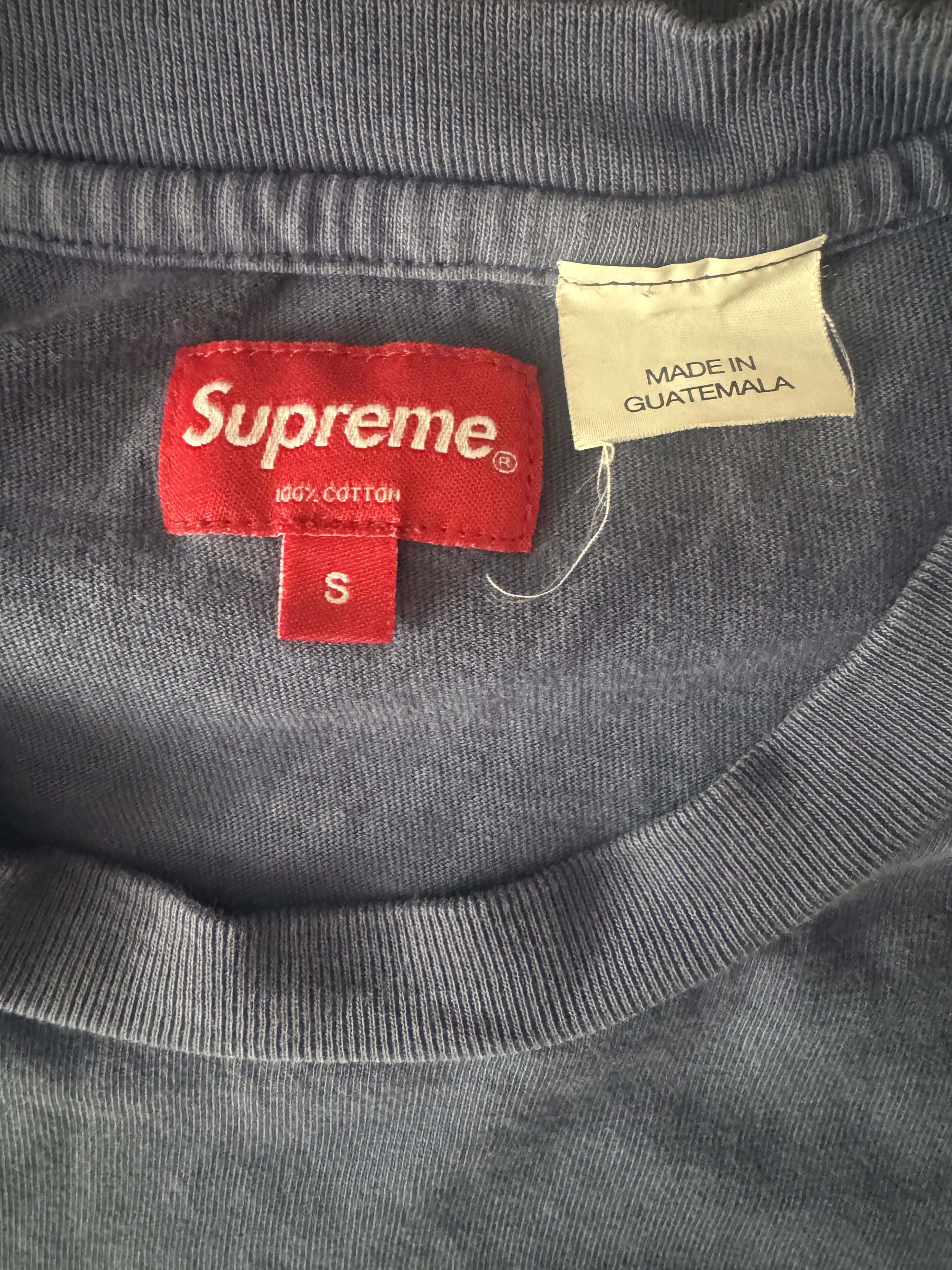 Supreme Washed Handstyle SS Top Size US M / EU 48-50 / 2 - 8 Thumbnail