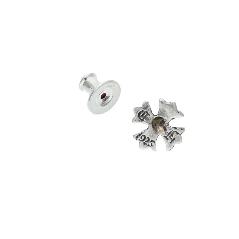 Chrome Hearts Chrome Hearts Plus Stud Silver Earring No2 CH Size ONE SIZE - 5 Thumbnail