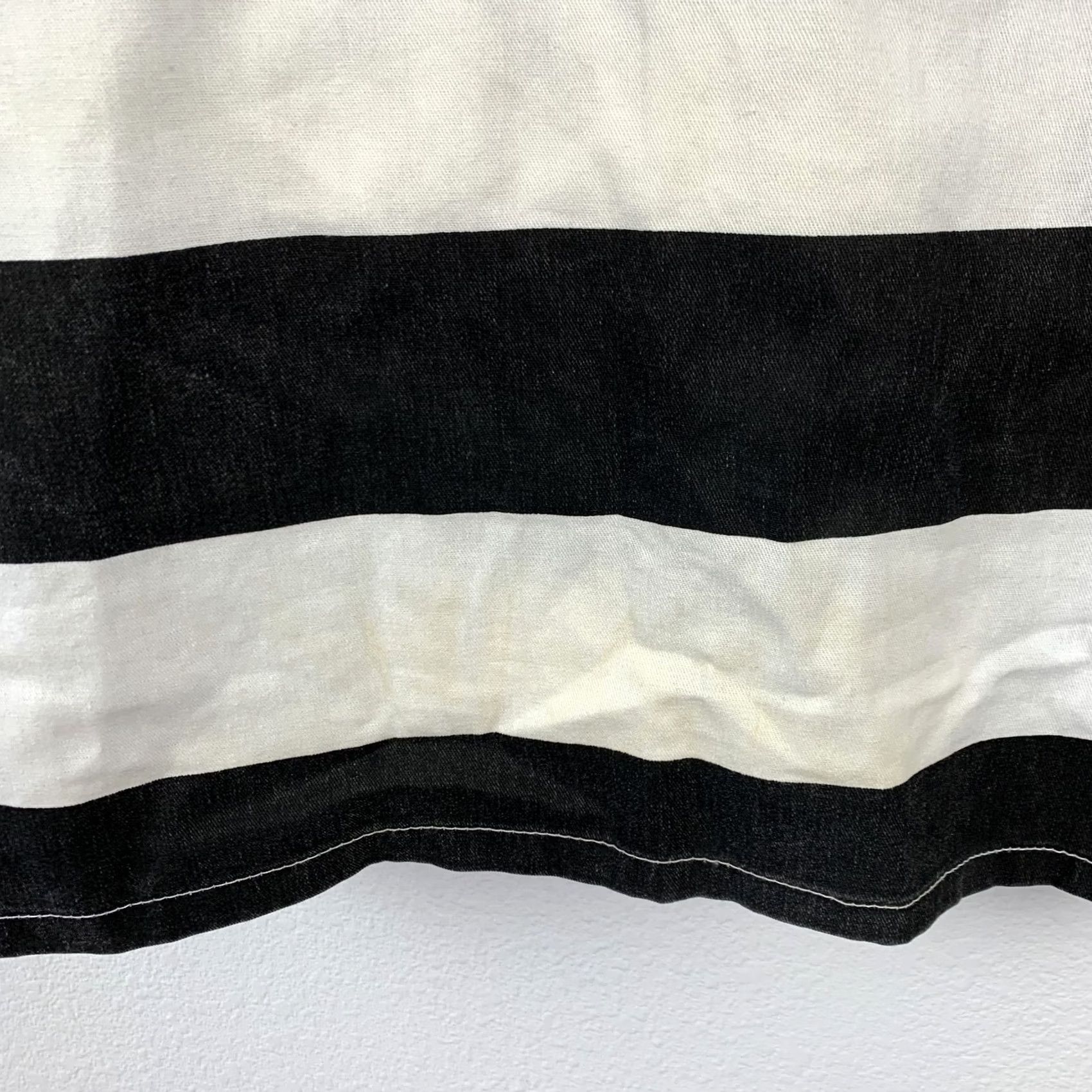 Vintage VINTAGE Prisoner Uniform XL Black White Stripes Shirt Pants USA Waco Texas Size US XL / EU 56 / 4 - 5 Thumbnail