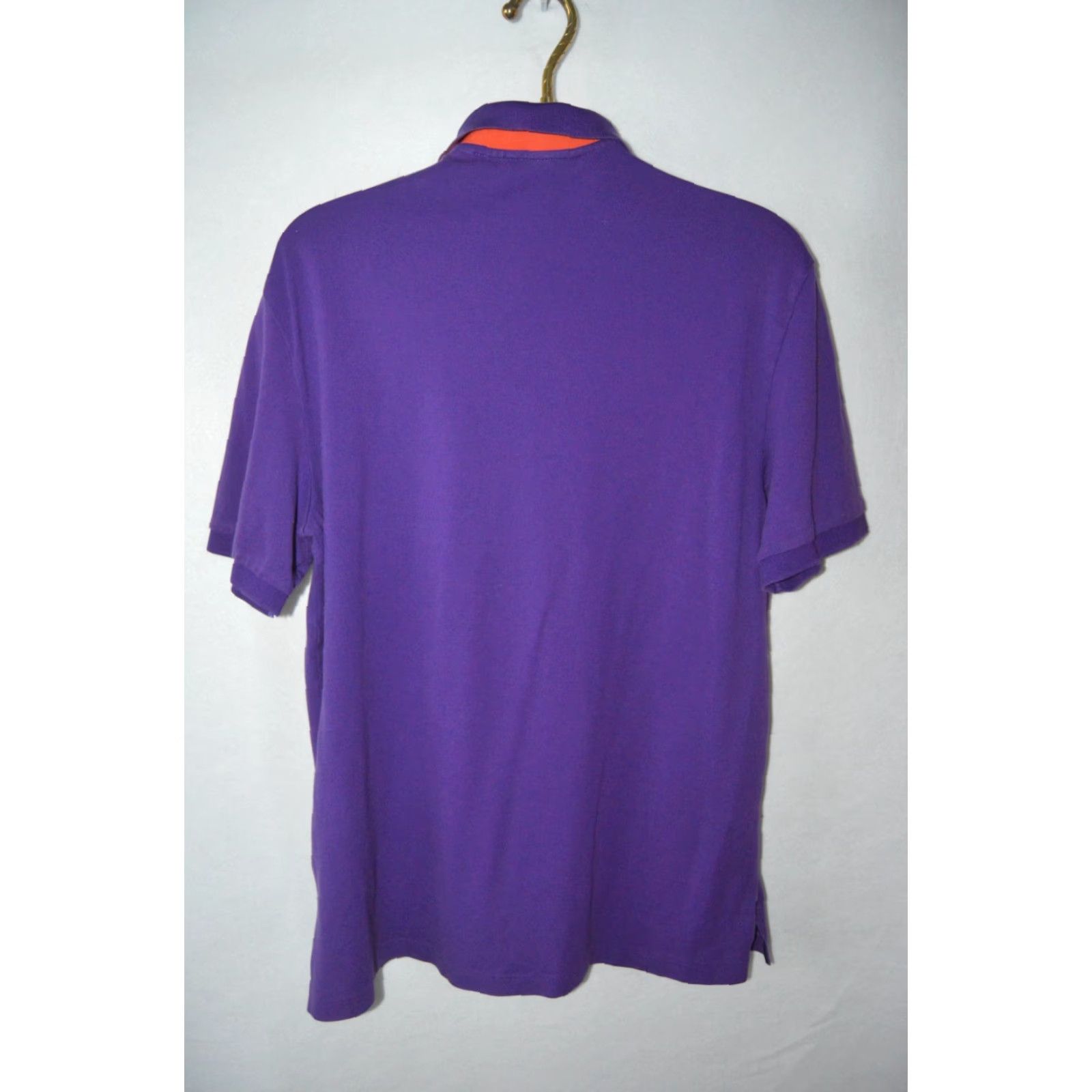 Polo Ralph Lauren Polo Ralph Lauren Polo Shirt Purple SZ L Pro Fit 2 tone Color - Polo Ralph Lauren Polo Golf Mens Shirt L Purple Pro Fit Two Tone Color Size US L / EU 52-54 / 3 - 2 Thumbnail