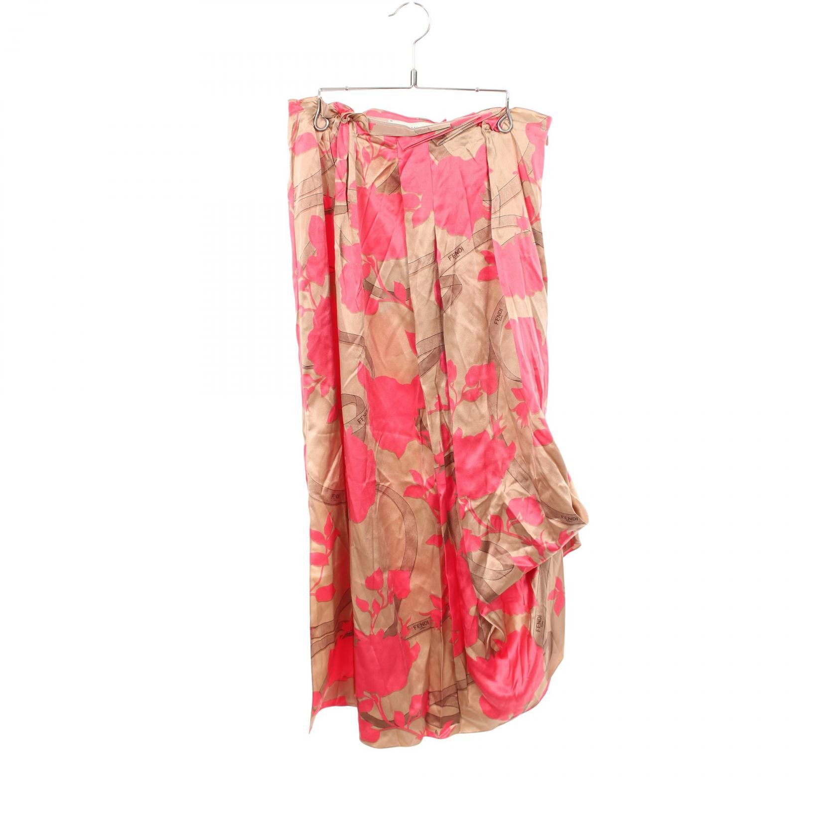Fendi Fendi Fendi Silk Skirt Textile Skirts DUTY FREE for USA Size ONE SIZE - 1 Thumbnail