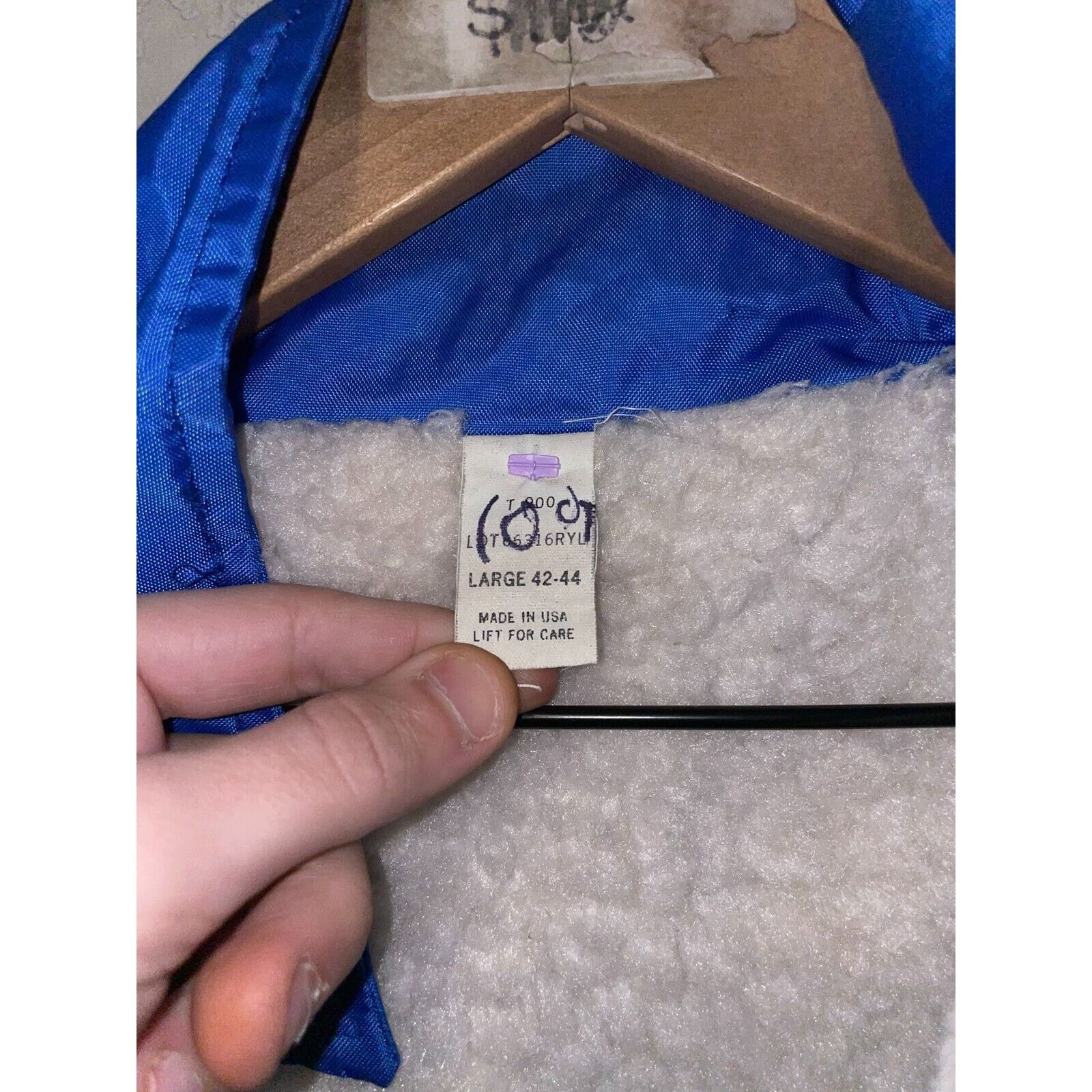 Vintage Vintage Knights Of Columbus Jacket Gillette Blue 80s VTG L Size US XL / EU 56 / 4 - 8 Thumbnail