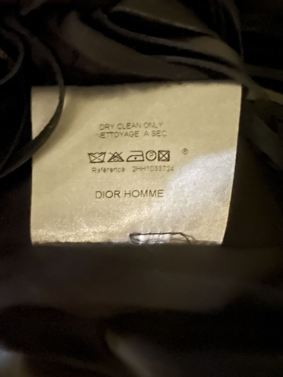 Dior × Hedi Slimane Dior Homme AW02 fringe coat Size US XXS / EU 40 - 11 Thumbnail