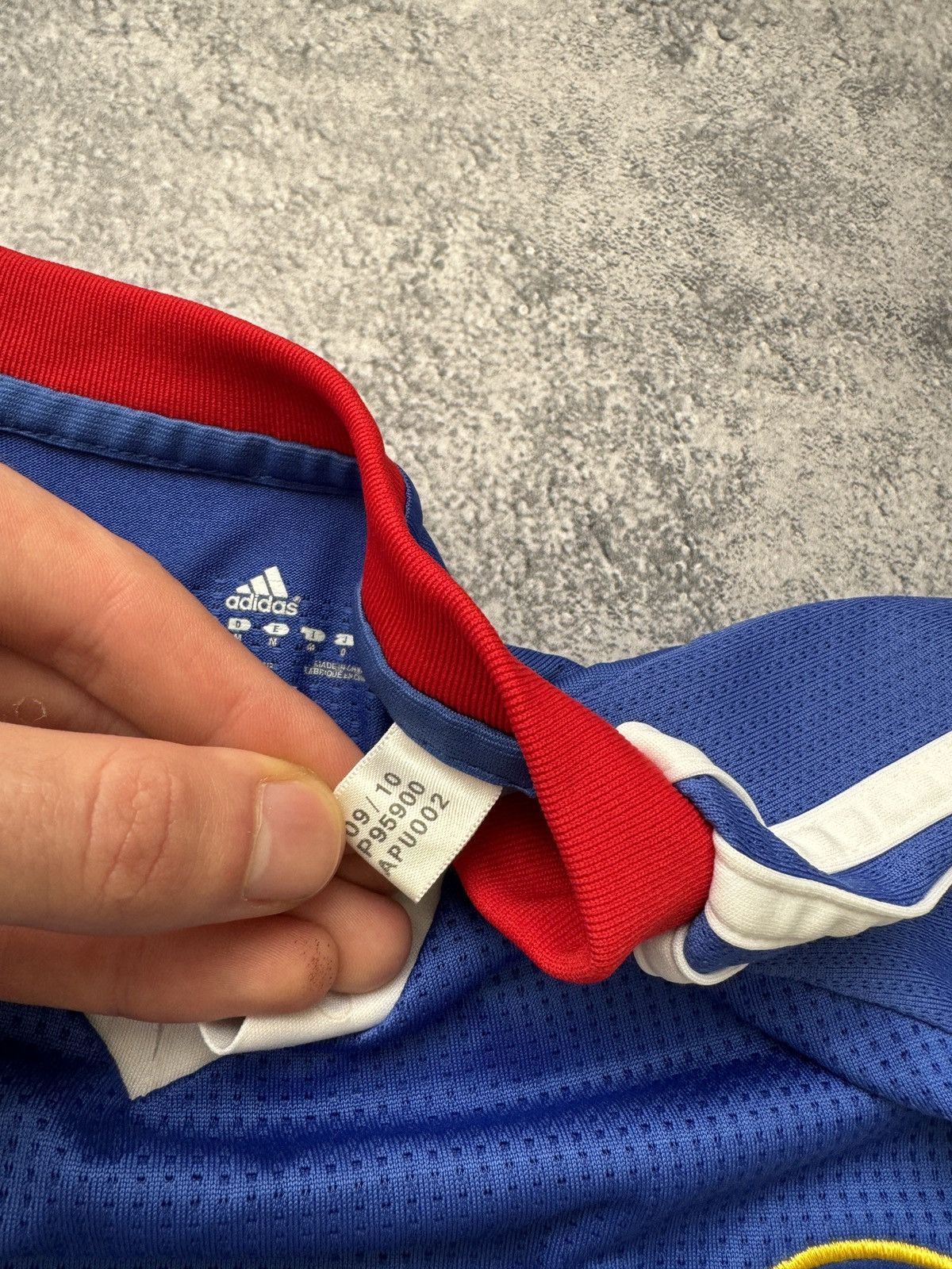 Adidas × Chelsea Soccer Vintage Adidas Chelsea 2010-11 Home Jersey Blue Size M Size US M / EU 48-50 / 2 - 5 Thumbnail