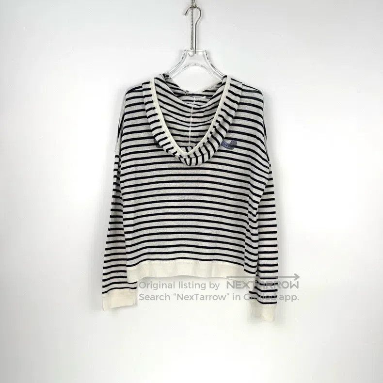 Dior Dior Blue and white striped five-pointed star logo hooded Size M / US 6-8 / IT 42-44 - 4 Thumbnail