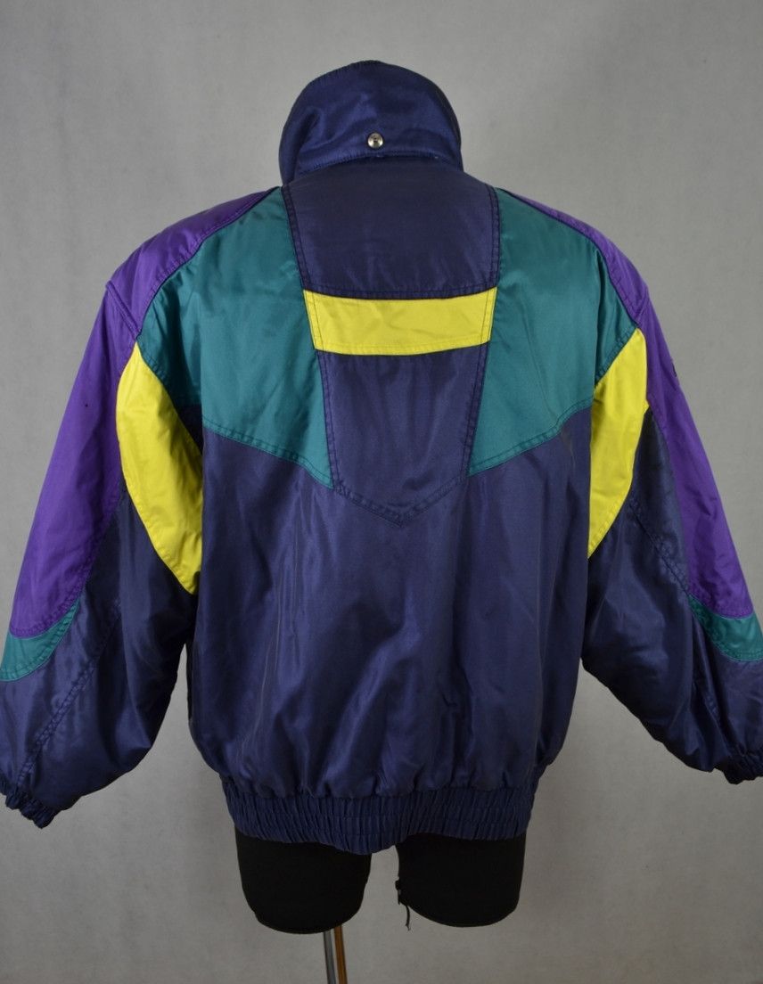 Descente Vintage 90s Descente Ski Jacket 54 Size US L / EU 52-54 / 3 - 2 Thumbnail
