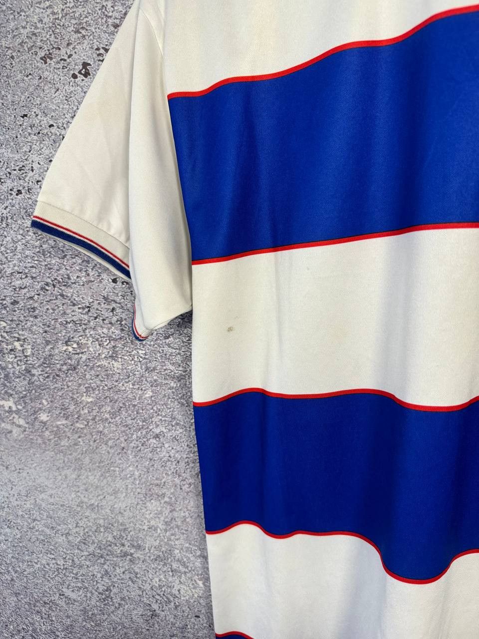 Vintage 90's QPR Queens Park Rangers 1983/84 Score Draw Fan Jersey Size US S / EU 44-46 / 1 - 13 Thumbnail