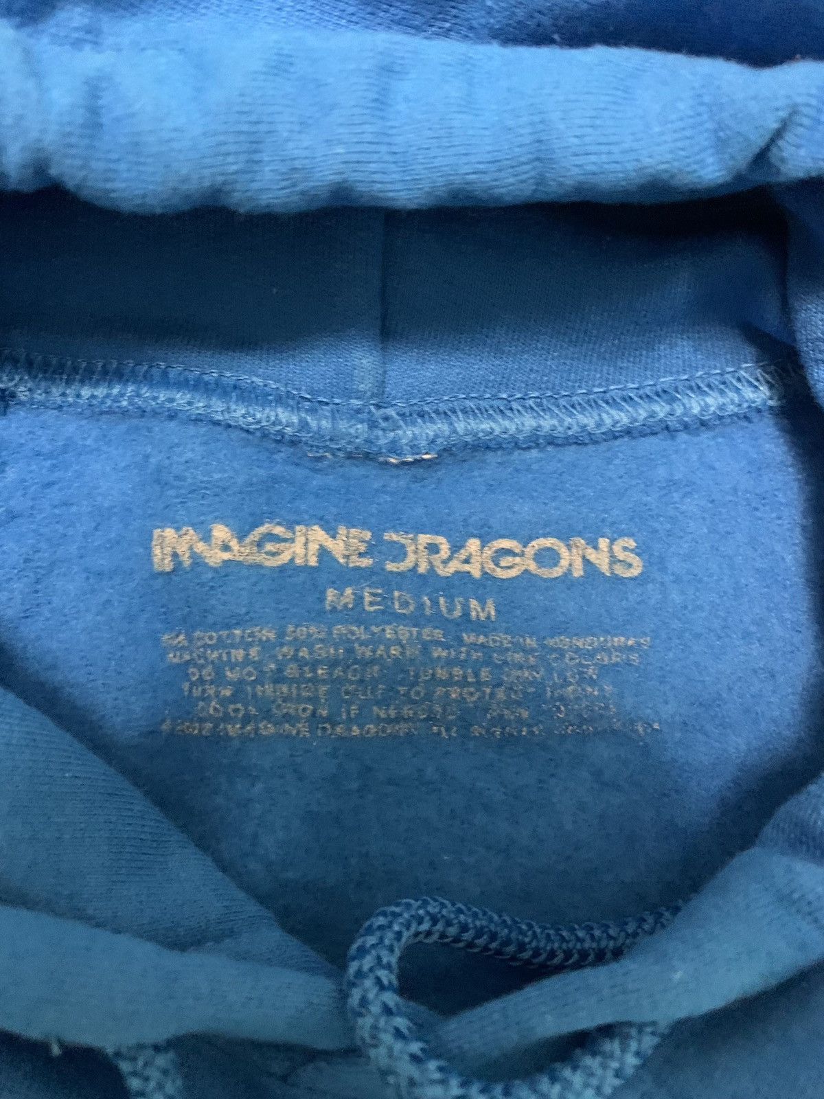 Band Tees Imagine Dragons Mercury World Tour Hoodie Size US M / EU 48-50 / 2 - 3 Thumbnail
