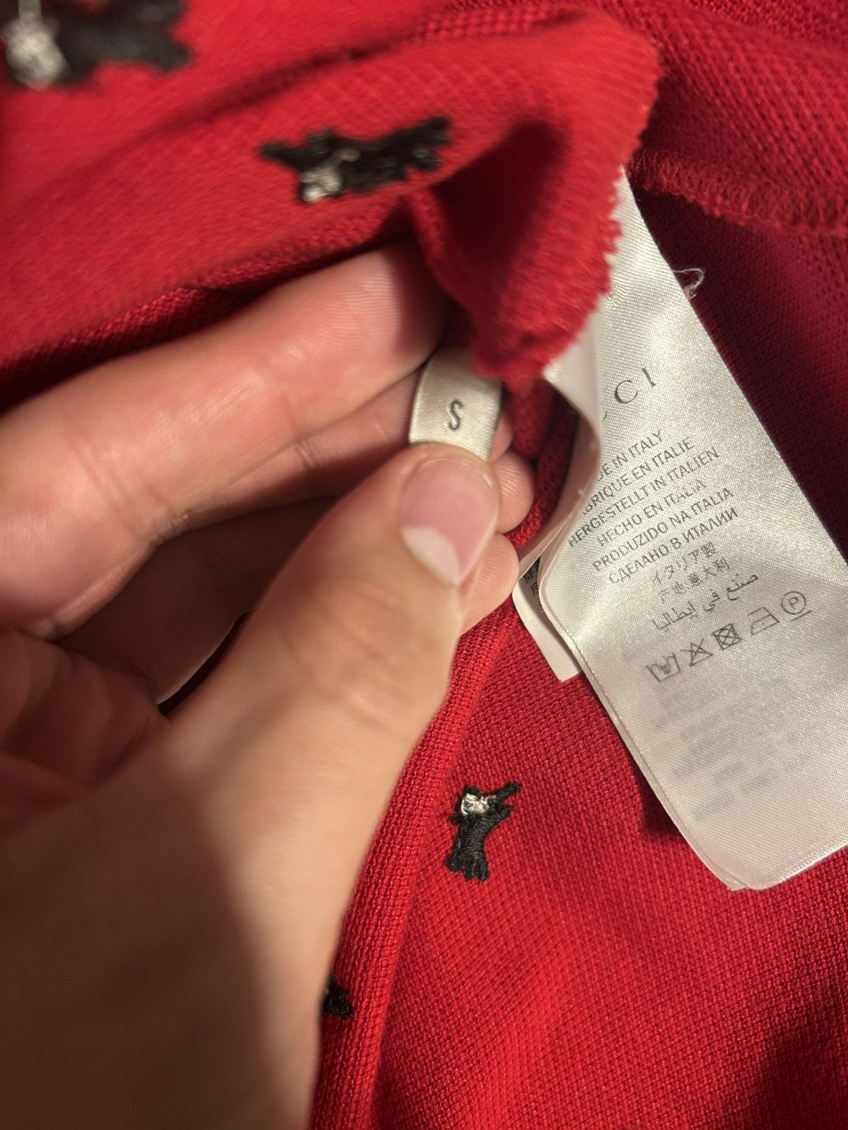 Men’s Gucci Polo