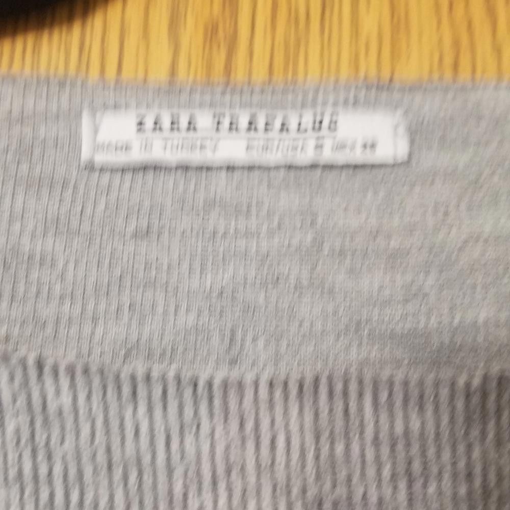 Zara Zara Trafaluc Small Long Sleeve Shirt Size S / US 4 / IT 40 - 3 Thumbnail