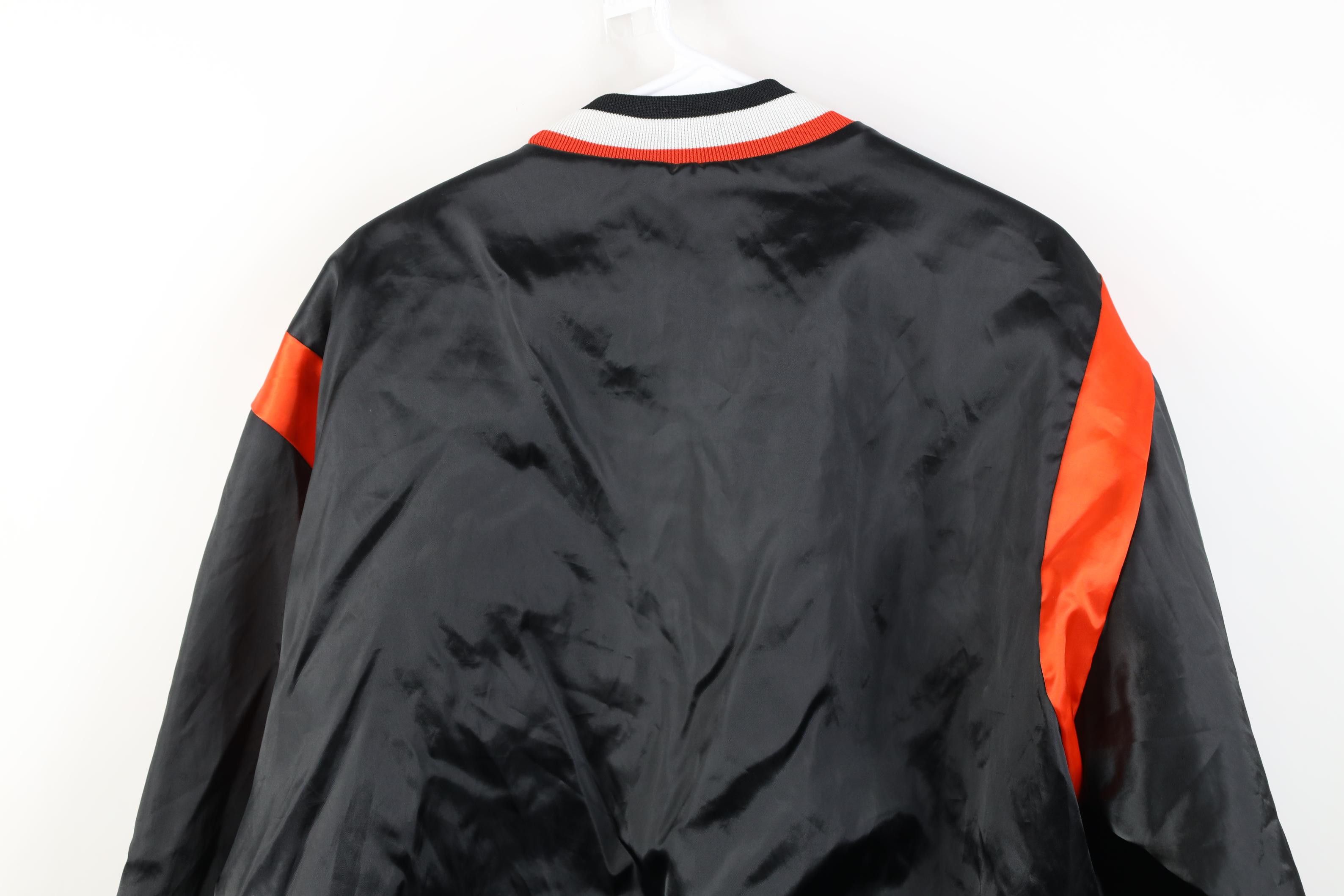 Vintage Vintage 80s Swingster Cincinnati Bengals Satin Bomber Jacket Size US L / EU 52-54 / 3 - 14 Thumbnail