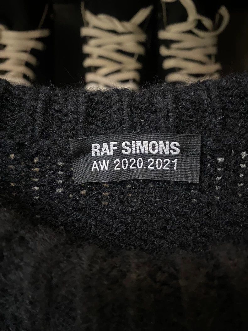 Raf Simons Raf Simons Raf Simons Flocking sweater-2507 Size US L / EU 52-54 / 3 - 3 Thumbnail