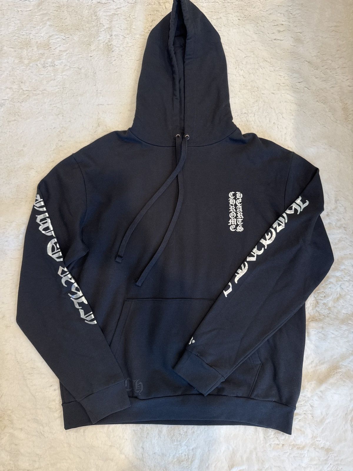 Chrome Hearts Chrome hearts foil hoodie Size US M / EU 48-50 / 2 - 1 Thumbnail