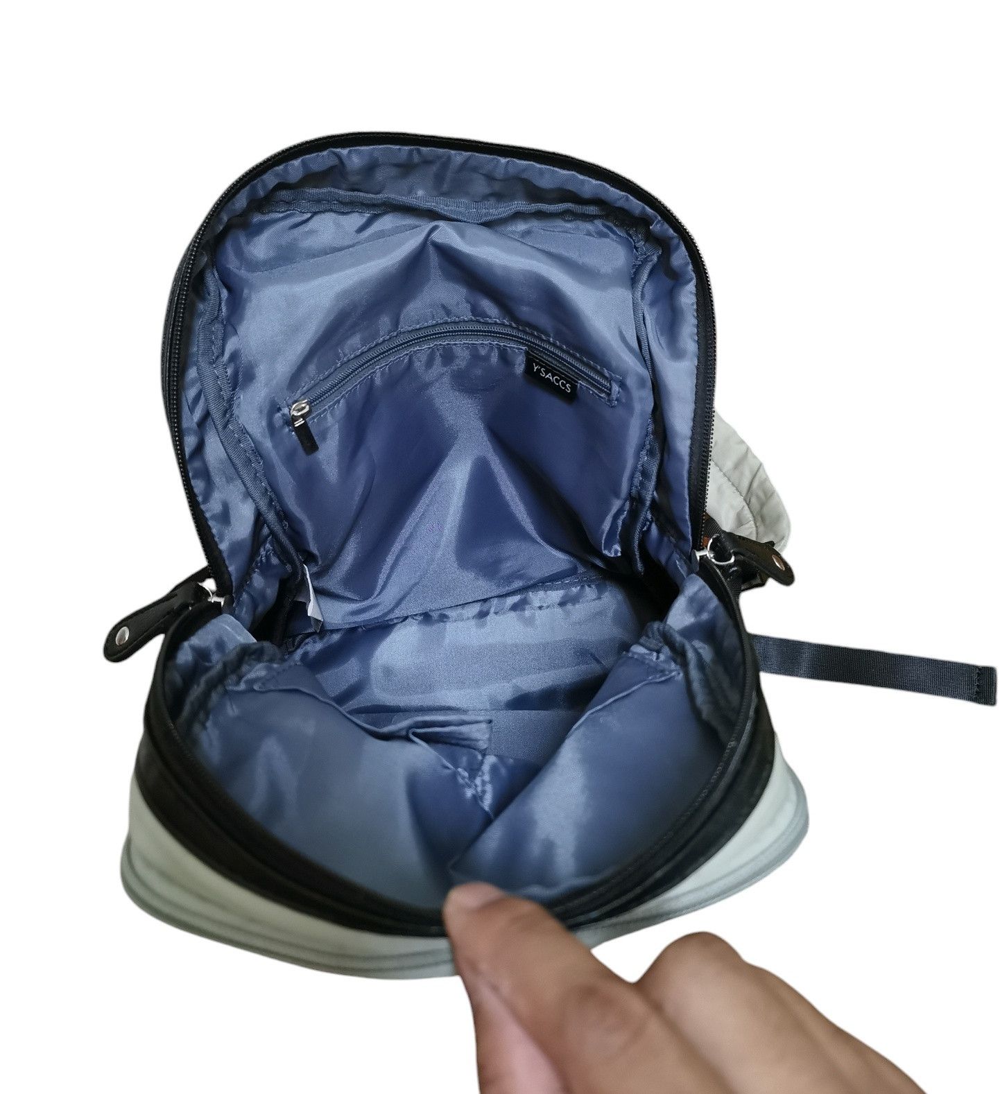 Y's × Yohji Yamamoto Yohji Yamamoto Y'saccs Mini Backpack Size ONE SIZE - 7 Thumbnail