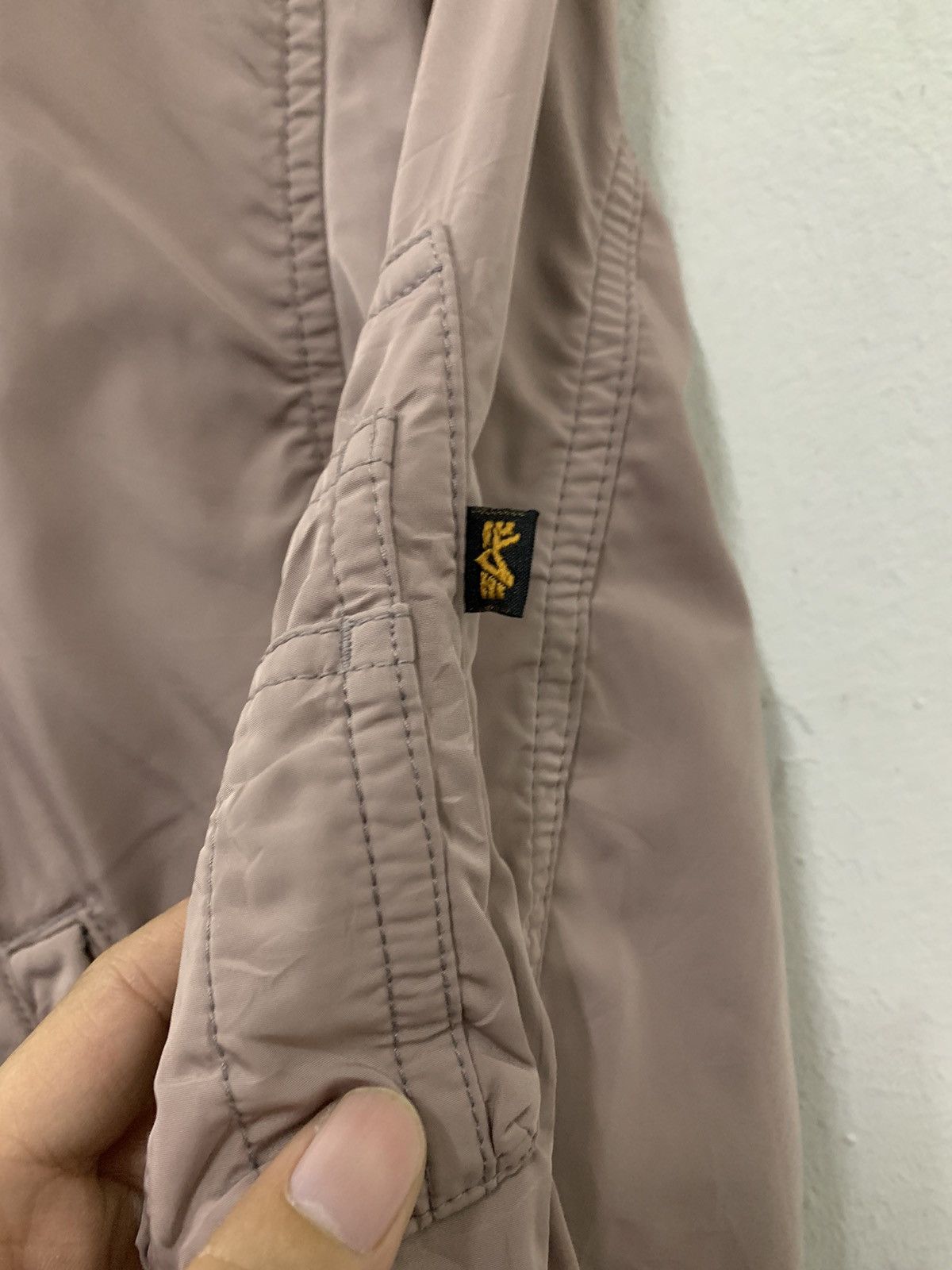 Alpha Industries Alpha Industries Bomber Jacket Size S / US 4 / IT 40 - 5 Thumbnail