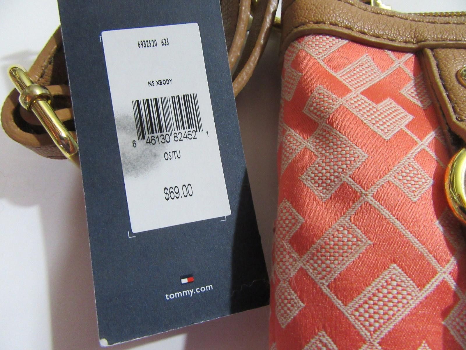 Tommy Hilfiger Tommy Hilfiger Crossbody Bag Xbody Handbag TH Logo Size ONE SIZE - 3 Thumbnail