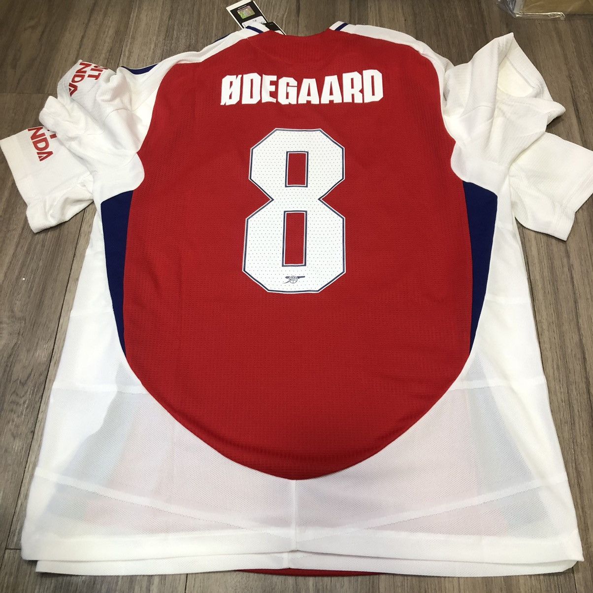 Nike Arsenal 24/25 player issue homes shirt #8 Odegaard (Bnwt) Size US L / EU 52-54 / 3 - 2 Thumbnail