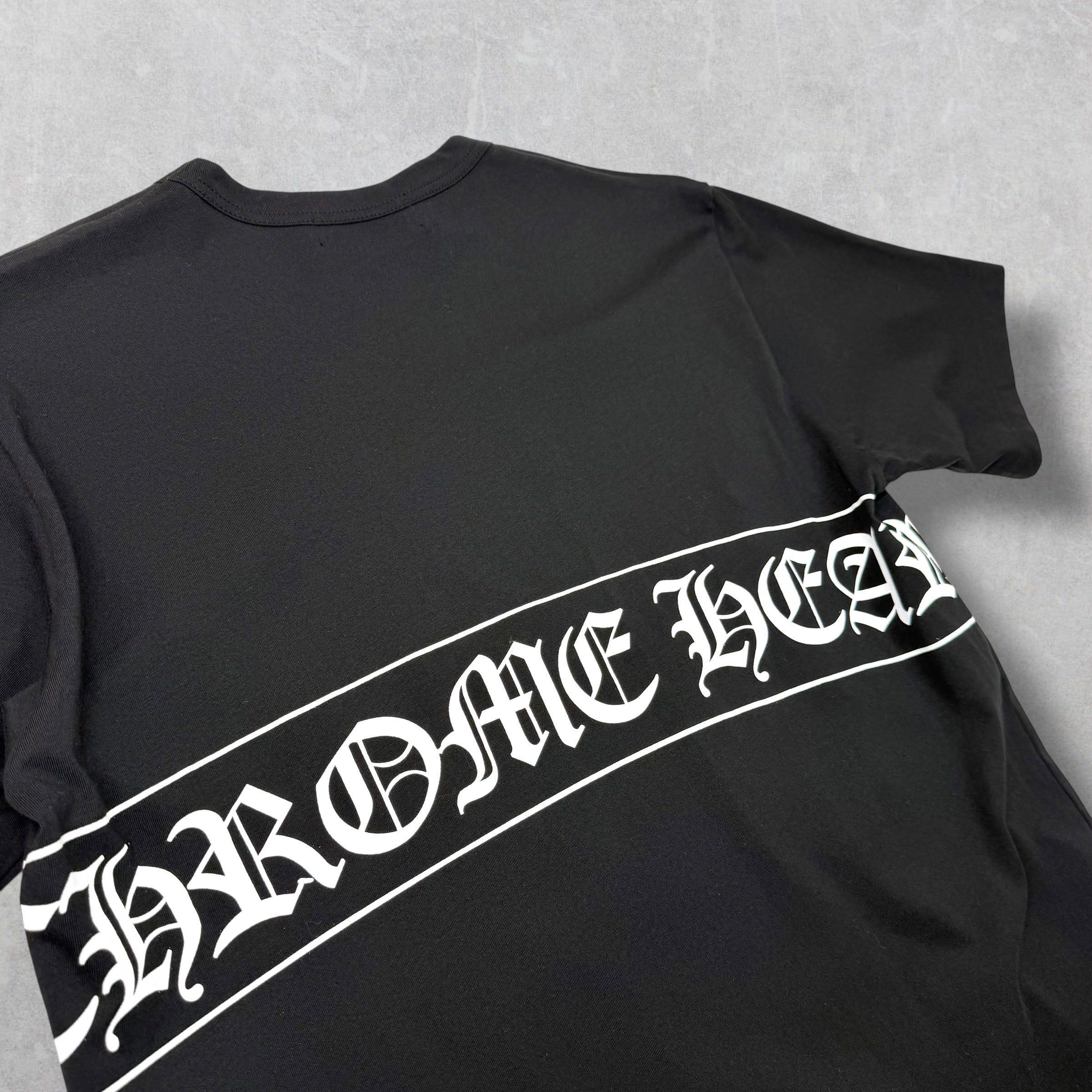 Chrome Hearts Chrome Hearts x Comme Des Garçons DSM Tee XL Size US XL / EU 56 / 4 - 4 Thumbnail