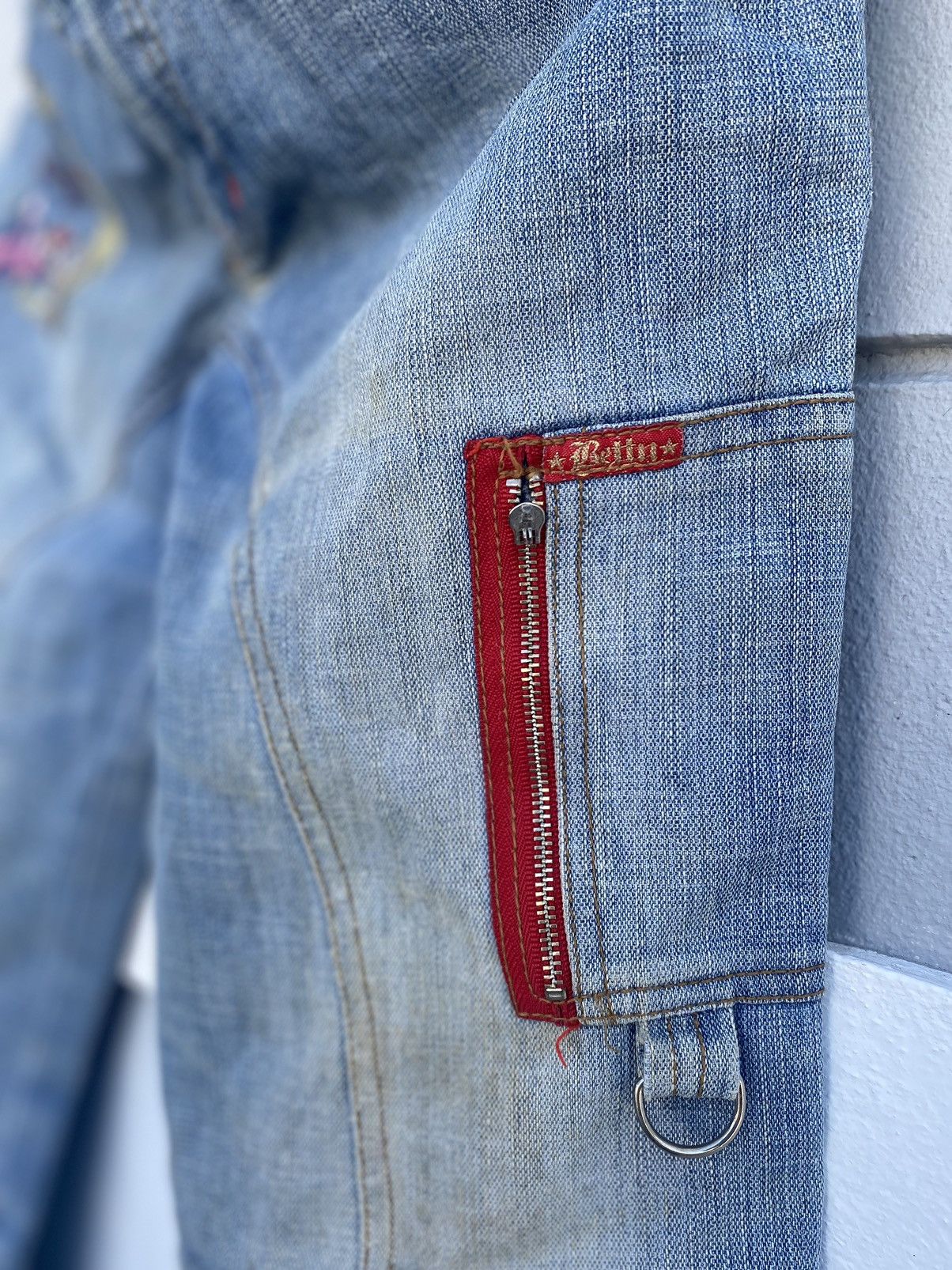 Vintage vintage Jeans Betty boop Denim Size 32" / US 10 / IT 46 - 5 Thumbnail