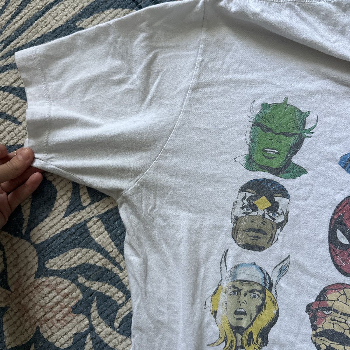 Marvel Comics Vintage Marvel Mad Engine Graphic Tee Size US XL / EU 56 / 4 - 4 Thumbnail