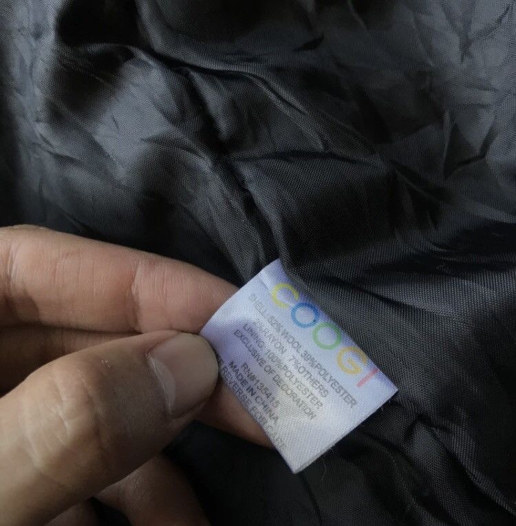Coogi Coogi Wool Flight Jacket Size US XL / EU 56 / 4 - 4 Thumbnail