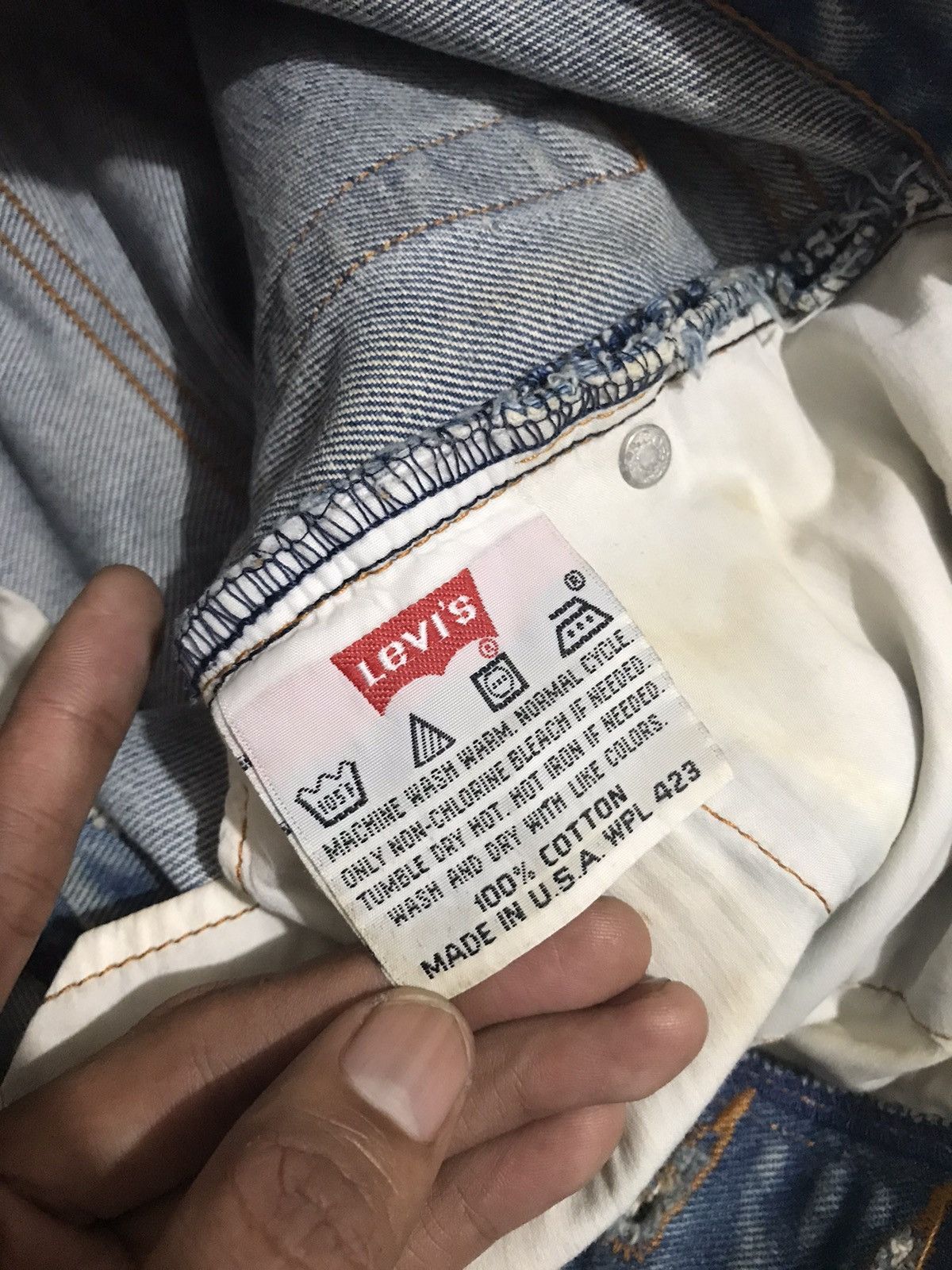 Levi's Vintage Clothing Levi's 501 vintage USA Size US 28 / EU 44 - 10 Thumbnail