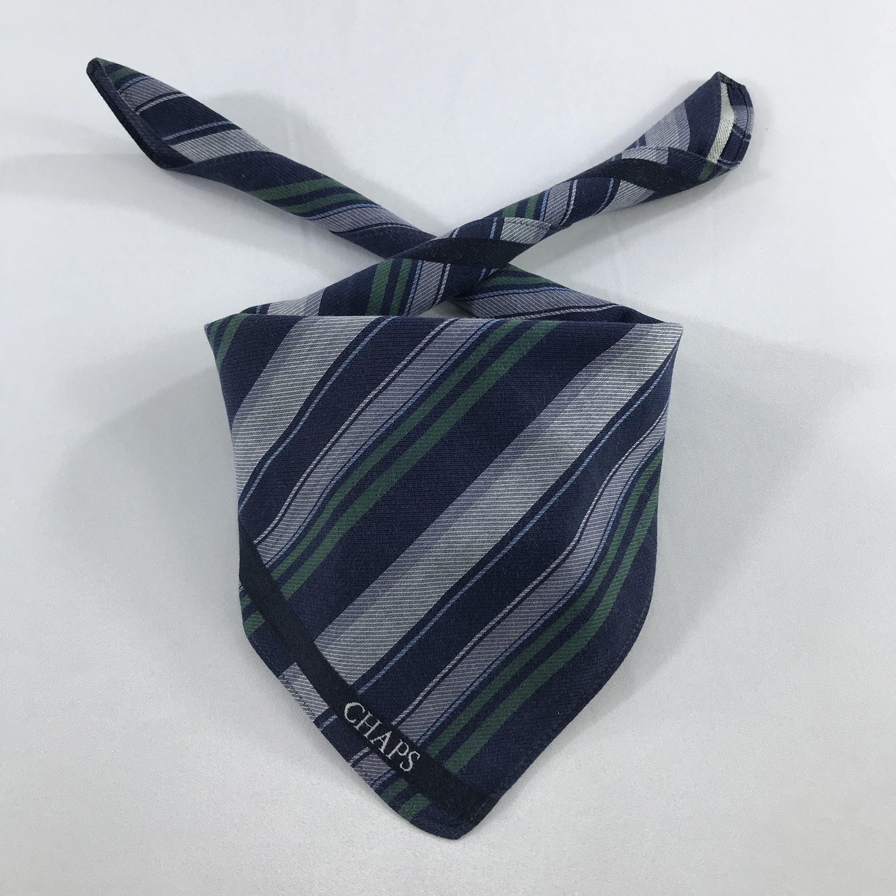 Chaps × Vintage Chaps Bandana / Handkerchief / Neckerchief - S2341 Size ONE SIZE - 3 Thumbnail
