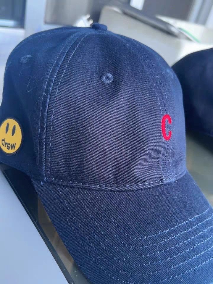 Other Smiley Face Retro Baseball Cap Size ONE SIZE - 1 Thumbnail