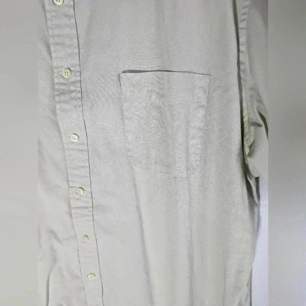 Dockers Men's Docker's casual shirt tan button down 2xl XXL Size US XXL / EU 58 / 5 - 2 Thumbnail
