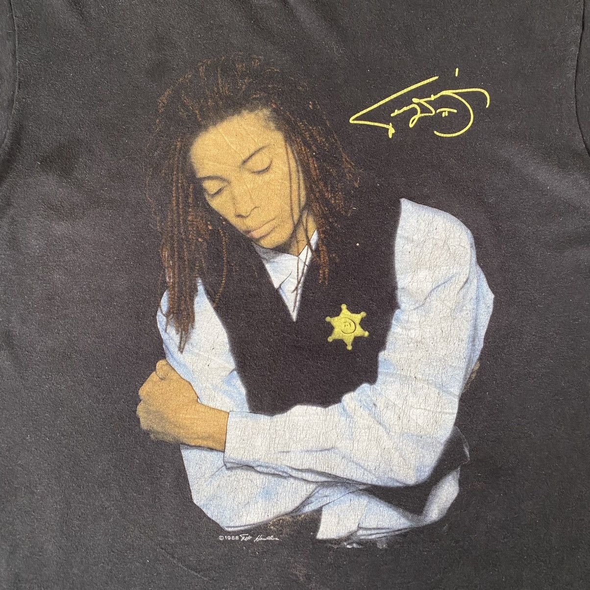 Band Tees VTG 1988 Terence Trent D’Arby & Bojangles Tour Promo Tee Size US L / EU 52-54 / 3 - 7 Thumbnail