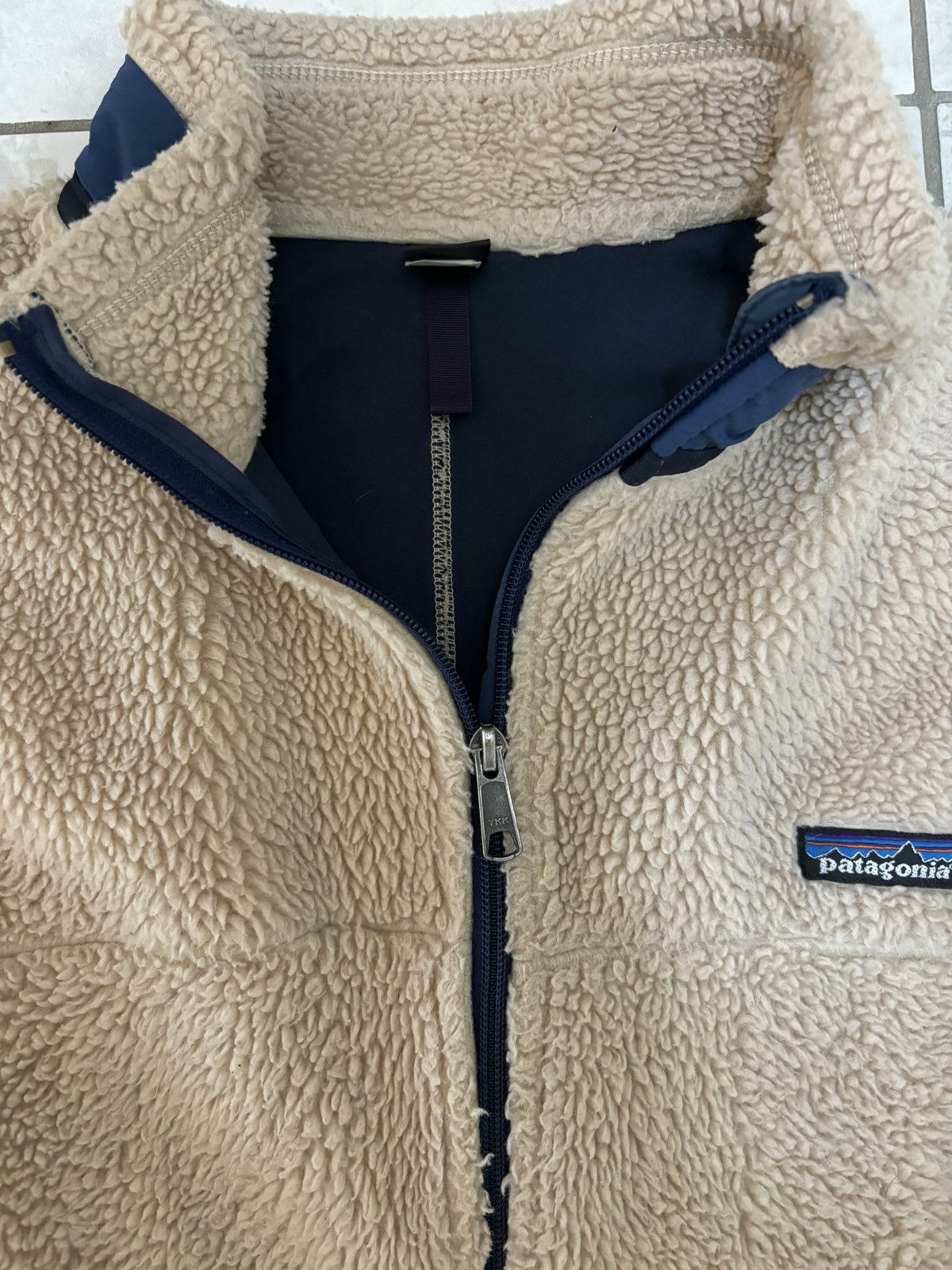 Patagonia Rare Original Vintage 90s Patagonia Deep Pile Fleece Jacket Size US L / EU 52-54 / 3 - 6 Thumbnail