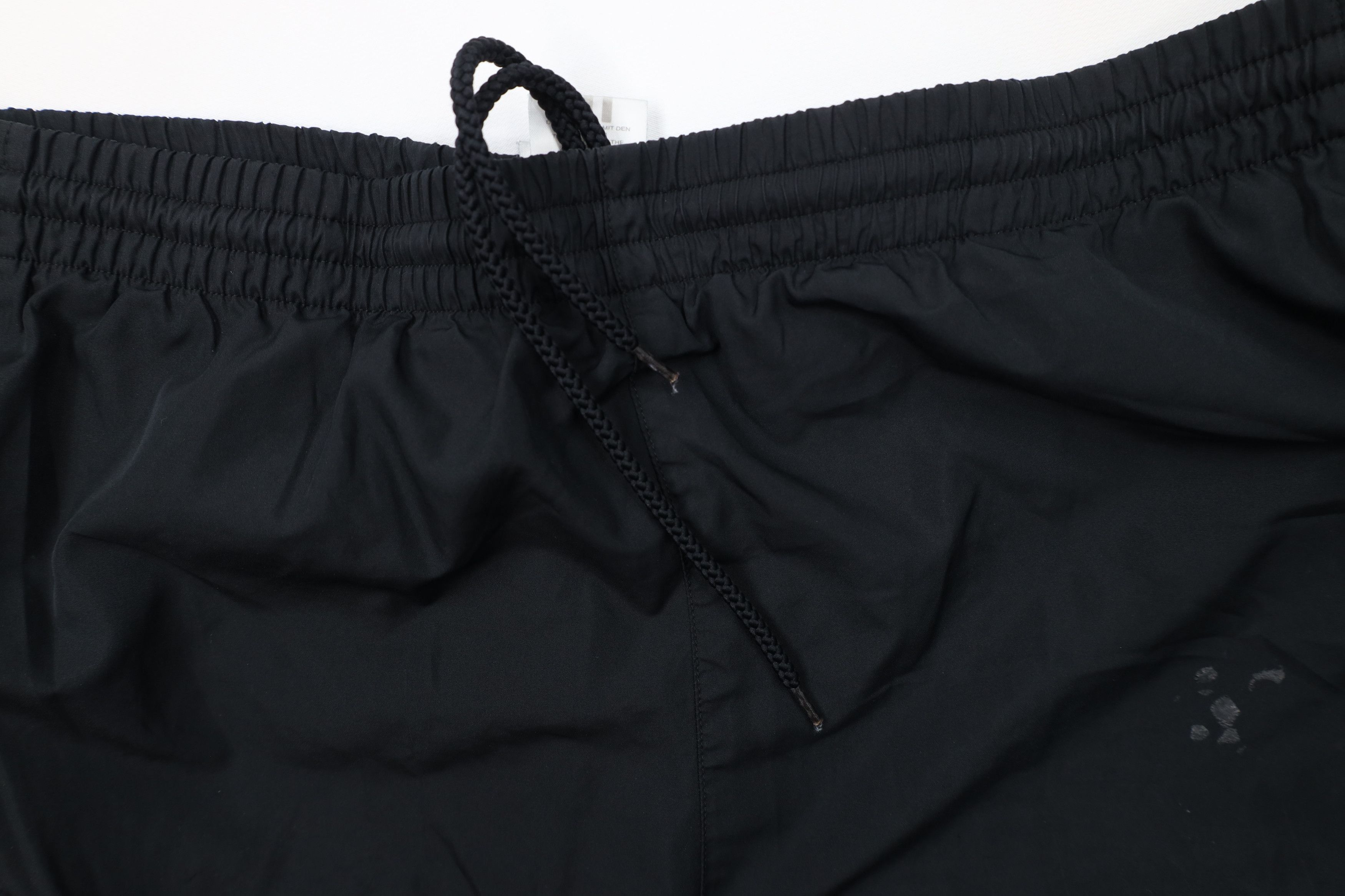 Adidas Vintage Y2K 2005 Adidas Lined Wide Leg Windbreaker Pants Size US 36 / EU 52 - 7 Thumbnail