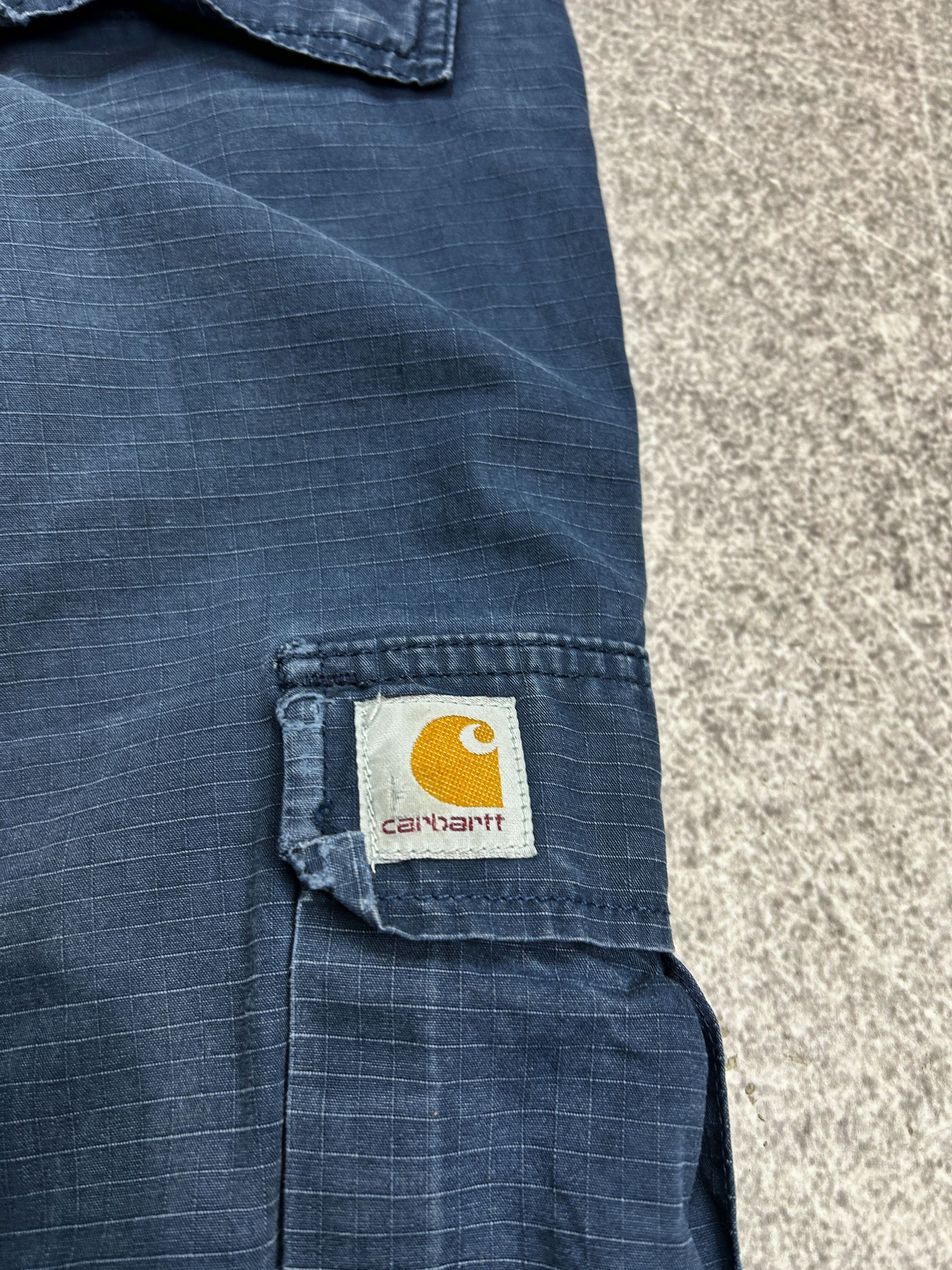 Carhartt Carhartt Cargo Pants Workwear Utility Wide Leg Y2K Core Size US 30 / EU 46 - 7 Thumbnail