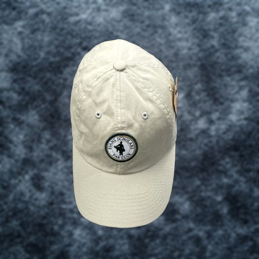American Needle VINTAGE Evans Scholar Golf Hat Adult American Needle Strapback Cap Par Club Caddy NWT Size ONE SIZE - 1 Thumbnail