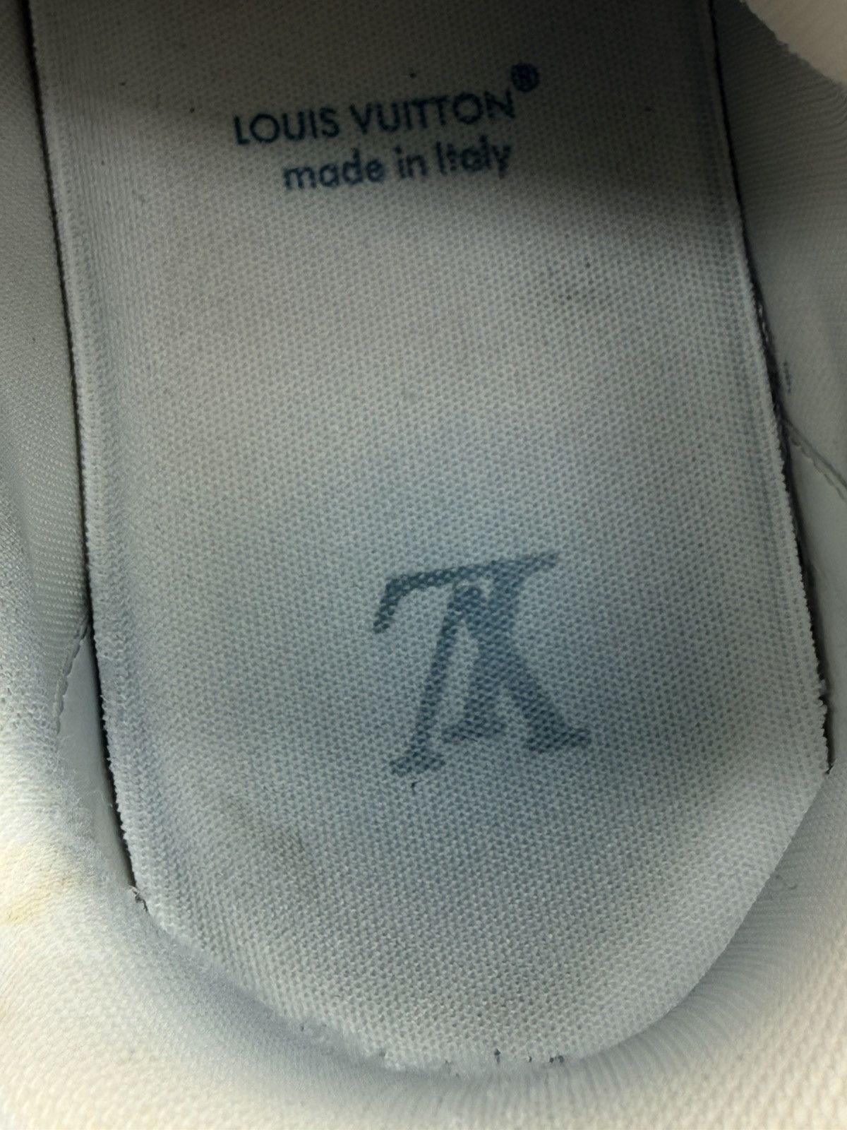 Louis Vuitton Size 9 - Louis Vuitton Trainer Blue Monogram Denim Size US 9 / EU 42 - 8 Thumbnail