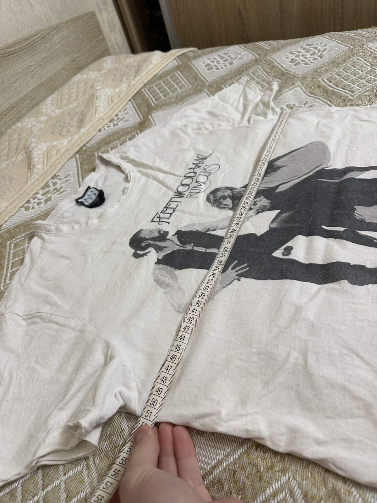 Band Tees 🔥 Fleetwood Mac Rumours Official Rock Band Album T Shirt Size US S / EU 44-46 / 1 - 14 Thumbnail