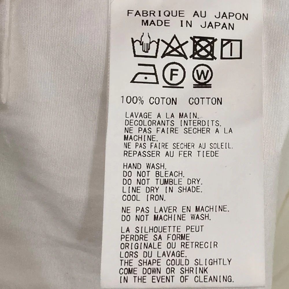 Yohji Yamamoto Yohji Yamamoto pour homme long shirt Size US L / EU 52-54 / 3 - 9 Thumbnail